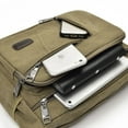 thumbnail image 2 of Canvas shoulder bag,Khaki, 2 of 2