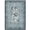 Blue, variant on FairOnly Grey 5'x7'Pastoral Area Rug for Bedroom Kitchen Machine Washable Ultra Thin Non Slip Stain Resistant Farmhouse Area Rug for Modern Living Room