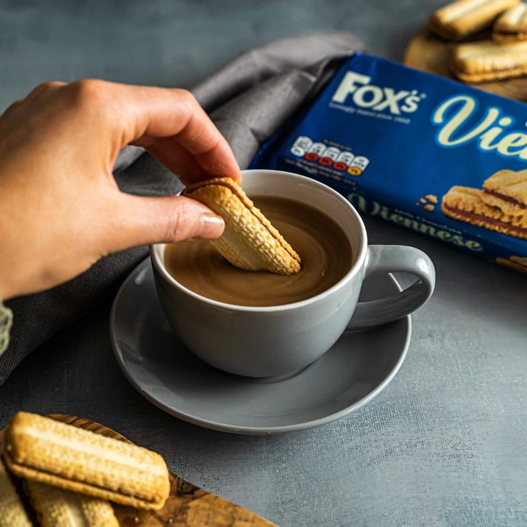 Fox's Viennese Milk Chocolate Biscuits 120g (Pack of 3) - Walmart.com