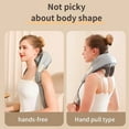 thumbnail image 5 of Wireless Neck & Back Massager - Kneading Shiatsu Massage Shawl for Shoulder & Cervical Relief, 5 of 6