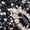 Black, variant on Rhinestone Evening Clutch Purses Sparkly Crystal Handbag with Chain for Women Silver