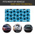 thumbnail image 5 of Kdxio Bowling Balls License Plate Car Front License Plate Car Decoration Car Accessories Front Tag Plate Standard Size, 5 of 8