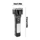 thumbnail image 3 of Linterna Led Recargable Multifunción con Base Magnética, Rompevidrios y Cortador | Luz de Emergencia Usb para Camping, Trabajo y Auto-Rescate | Batería de 800 Mah, Alta Luminosidad, Diseño Portátil, 3 of 6