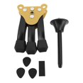 thumbnail image 1 of Flute Clarinet Stand Portable Anti Slip Foldable Rugged Oboe Holder Stand for Soprano Saxophone Wind Instruments, 1 of 4