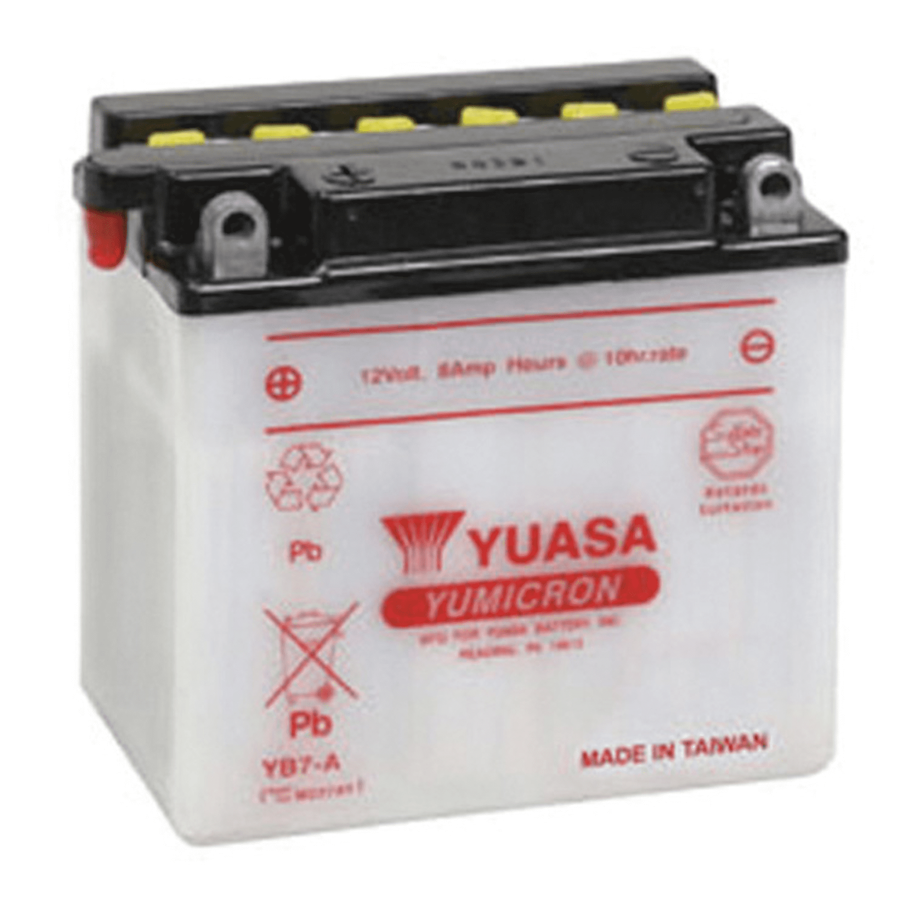Аккумулятор yb7 a