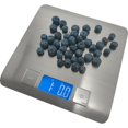 thumbnail image 2 of Optima Home Scales GA-5000 Galaxy Stainless Steel Kitchen Weight Scale, Silver, 2 of 4