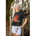 thumbnail image 3 of Betty Boop Caveman Heartbreaker Women's Graphic T Shirt Tees Brisco Brands S, 3 of 5