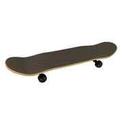 Blank Complete Skateboard Stained Black 7.75