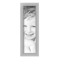 thumbnail image 2 of ArtToFrames 5" x 18" Stainless Steel Picture Frame, 5x18 inch Silver MDF Poster Frame (WOM-3882),  Pack, 2 of 8