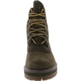 thumbnail image 3 of Timberland Womens Courmayeur Valley Leather Lined Combat & Lace-up Boots, 3 of 3