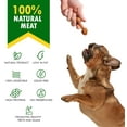 thumbnail image 6 of Dog Treats Peanut Butter Bones with Cranberry & Rawhide Free Chew 10.6 Oz - Pet Natural Mini & Big Snacks Premium Collagen & Bulk Best Chews for Small & Large Dogs (Peanut Butter), 6 of 10