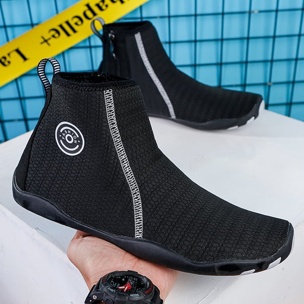 Zapatos para Caminar con Colchón De Aire Sin Cordones Likrtyny Tenis De Mujer Tenis De Hombre
