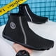 thumbnail image 4 of Zapatos descalzos unisex transpirables de secado rápido para bucear al aire libre (44 negro), 4 of 9