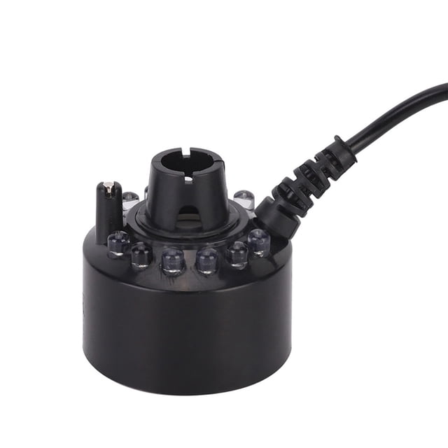 Mist Maker Aquarium Atomizer, Mist Maker, Pond Indoor Outdoo For Fish Tank Aquarium Animals Pets EU Plug 110~240V