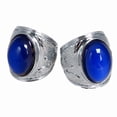 thumbnail image 2 of Anillo retro de plata con grabado de águila vívida que cambia de humor, 2 of 9