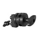 thumbnail image 1 of Multi-Functional Light Stand Mounting Adapter Heavy Duty Swivel Head Holder Grip Head for Stand Extension Boom(Black), 1 of 5