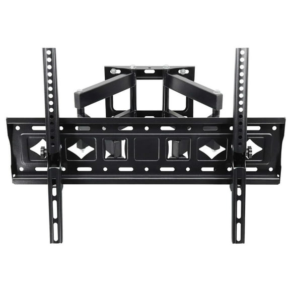 Soporte de TV Lucky Owl Negro con Material Reforzado Movible para Múltiples Tamaños