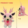 thumbnail image 2 of 99 Nights in The Forest Plush Toys, 9 Inch 99 Night in The Forest The Deer Monster Stuffed Animals Plushies, Collectible Stuffed Toy for Fans and Kids Christmas Birthday Gifts (Pink Deer), 2 of 8