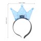 thumbnail image 5 of 5 diademas creativas con luces LED brillantes para niñas (morado + rosa + blanco + azul + verde), 5 of 8