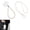 short+long, variant on Pearl Beaded Phone Wrist Strap, Universal Cell Phone Lanyard Charm, Secure Handheld Chain for Women, Gift