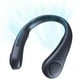 thumbnail image 1 of JISULIFE Ventilador de cuello portátil, ventilador sin aspas manos libres, 5 velocidades, ventilador personal portátil con batería de 4000 mAh, giratorio, recargable, regalo para mujeres y hombres, 1 of 5