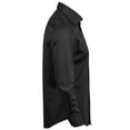 thumbnail image 4 of Tee Jays Mens Luxury Stretch Long-Sleeved Shirt, 4 of 4