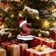 thumbnail image 4 of Adornos navideños, adornos navideños, regalos navideños, 26 letras, decoración para árbol de Navidad, adornos colgantes para árbol de Navidad, adornos navideños personalizados, decoración navideña, de, 4 of 6