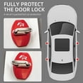 thumbnail image 5 of 4pcs Car Door Lock Cover Protect Buckle Cover Latch Stop Anti Rust Car Accessories For Seat Leon Fr+ Ibiza Cupra Altea Racing - Door Lock Protective C, 5 of 5