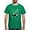 Kelly Green, variant on - Lap Dog Dark T Shirt - Men's Classic Graphic Cotton T-Shirt