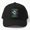 Black, variant on Preschool Crush Baseball Cap, Dinosaur Shark School Graphic Design, Classic Everyday Hat