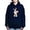 Navy, variant on CafePress - Boston Terrier Rose Sweatshirt - Pullover Hoodie, Classic & Comfortable Hooded Sweatshirt