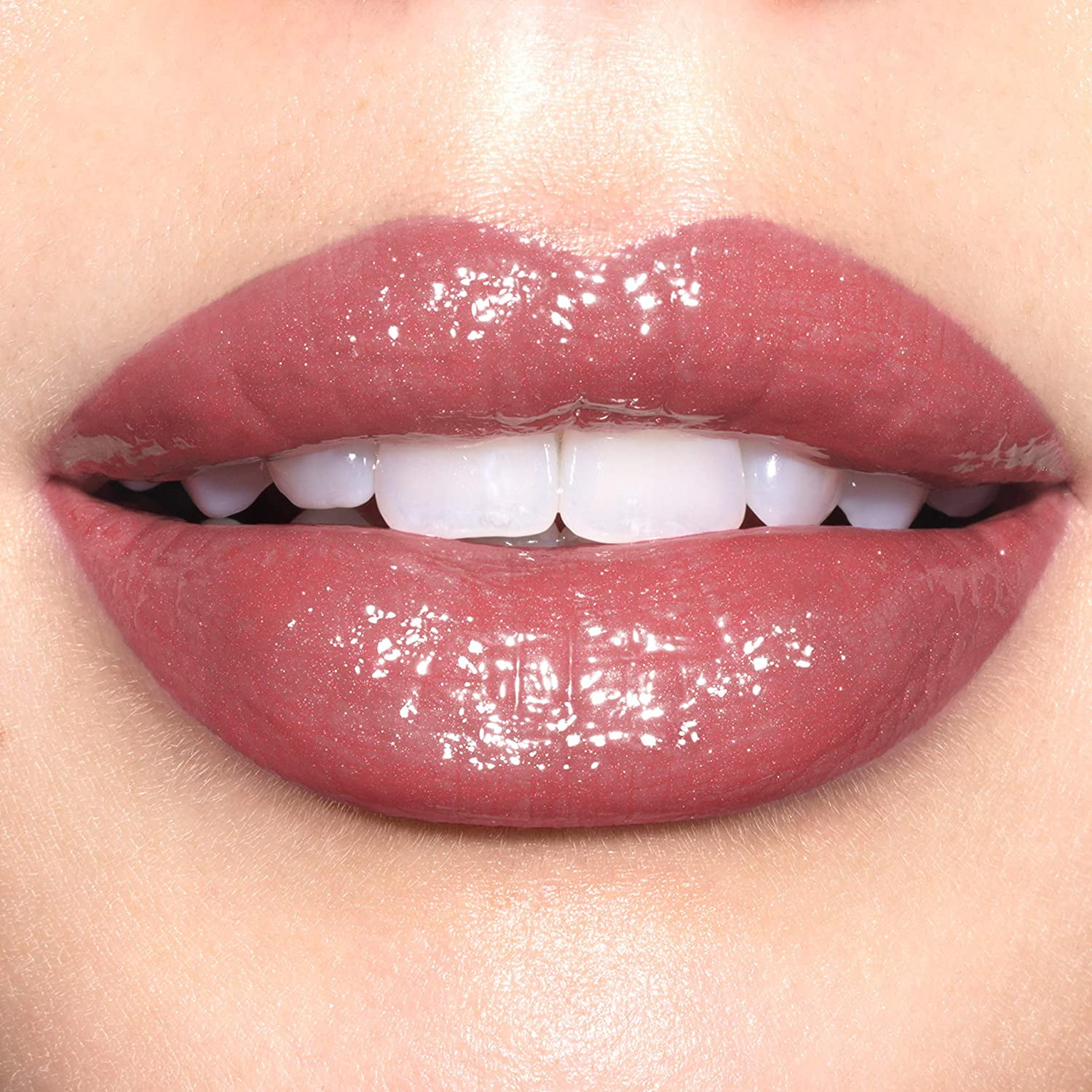 2 Pack Lipstick by Revlon, Super Lustrous Glass Shine Lipstick, High Shine Lipcolor with Moisturizing Creamy Formula, Infused with Hyaluronic Acid, Aloe and Rose Quartz, 003 Glossed Up Rose, 0.15 Oz