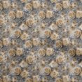 thumbnail image 1 of oneOone Polyester Spandex Yellow Fabric Abstract Floral Sewing Material Print Fabric By The Yard 56 Inch Wide-1ra, 1 of 5