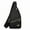 Black, variant on Small Crossbody Sling Backpack Sling Bag for Women,Chest Bag Daypack Fanny Pack Cross Body Bag for Outdoors Hiking Traveling