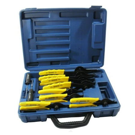 Heavy Duty Snap Ring Pliers - Cal-Hawk Heavy Duty 11Pc Snap Ring Pliers Set