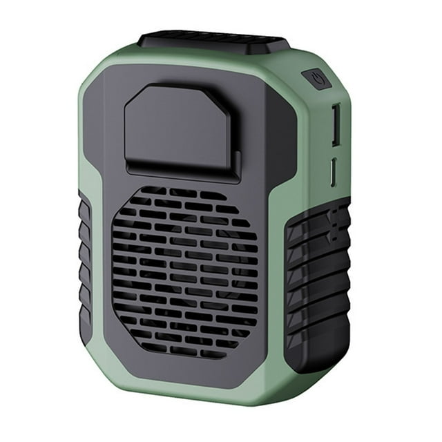 MYG 6000mAh Portable Ceinture Clip Fan Fan Fan de Corps de Ceinture