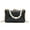 Black, variant on Women's Marble Acrylic Shell Clutch - Evening Bag with 2 Detachable Chains for Wedding/Prom/Bride (7.48×1.97×4.33in)