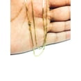 thumbnail image 5 of 10k Yellow Gold Gourmette Chain Necklace, 1.5mm, 18", 5 of 5