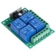 thumbnail image 3 of Fdit DC12V 4-CH 433MHZ Interruptor de control inalámbrico para puertas de garaje con mando a distancia para abridores de puertas de garajecoches Khall JYA02179, 3 of 5