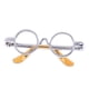 thumbnail image 2 of Marco de Anteojos Retro Sunnimix para Muñeca 1/6 Plata, 2 of 8