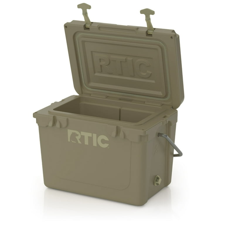 RTIC Outdoors Hard Cooler Tan 45-Quart Insulated Personal Cooler