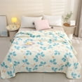 thumbnail image 2 of WEGFTDUOP Home Storage Products Breathable Blanket Suitable For Hot Sleepers Double-sided Ice Blanket Thin Summer Is Soft Light Cold Blanket, 2 of 6