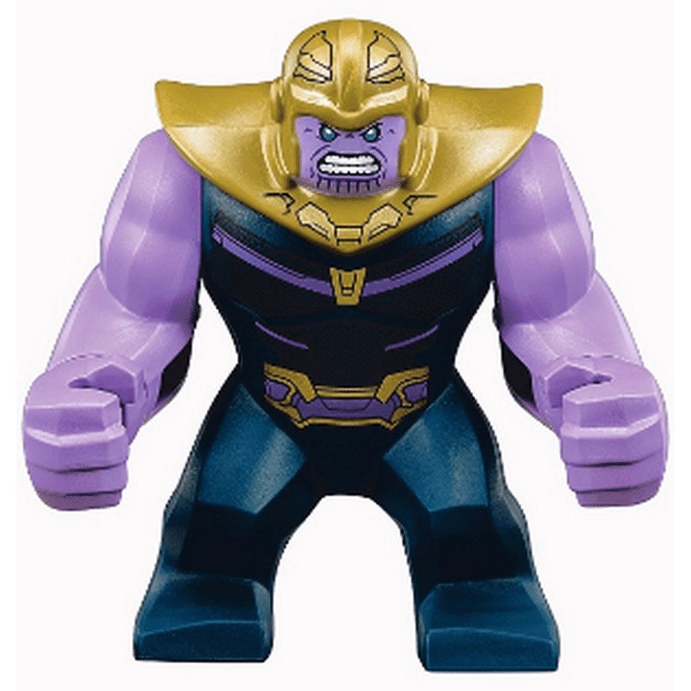 can you get thanos in lego marvel superheroes 1
