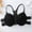 Black, variant on Blczomt No Wire Women Bras Plus Size Bralette Racerback Beige Bras