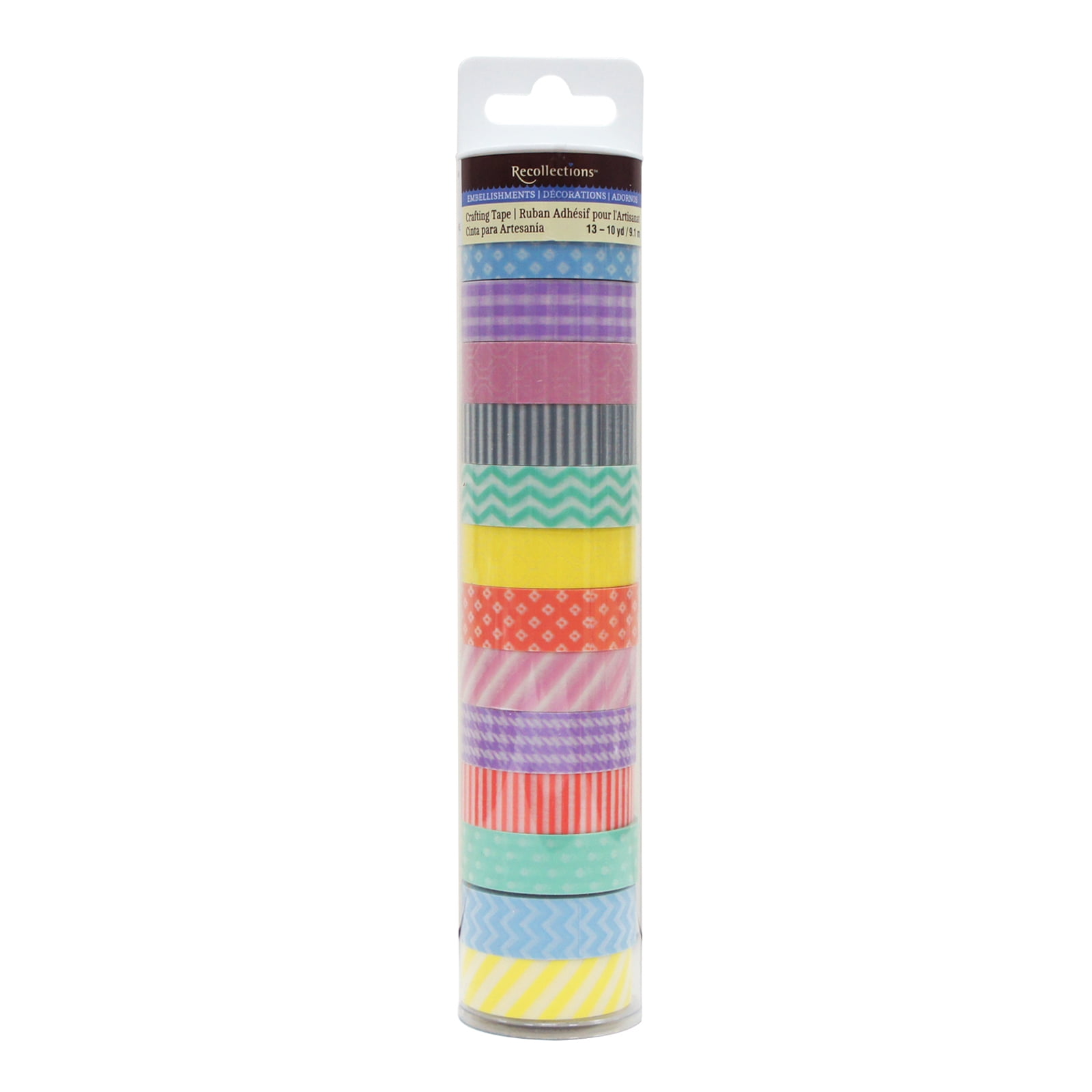 Pastels Crafting Tape Set by Recollections