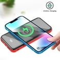 thumbnail image 1 of 4 USB Power Bank, Ultra High Capacity Wireless Power Bank Fast Charging External Battery with Battery LCD Display, 1 of 8