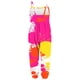 thumbnail image 4 of Odeerbi 1-6 Años de Chicas Jumpsuit de Verano Bloque de Color Camisole Romper Casual Transpirable Cómodo Correa de Overol Pantalones En General, 4 of 5