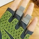 thumbnail image 3 of Guantes de ciclismo para hombre/mujer, antideslizantes, absorbentes de golpes, guantes de ciclismo con almohadilla de Gel de medio dedo, guantes para bicicleta, guantes transpirables para bicicleta, 3 of 6