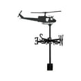 thumbnail image 2 of Estatuilla de helicóptero shamjiam Adorno de veleta herramienta de medición de viento, 2 of 8