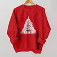 thumbnail image 5 of Mgmyaa Christmas Sweatshirt for Women Light Sweatshirts Long Sleeve Shirts Crewneck Pullover Tops, 5 of 5